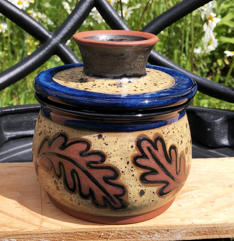 French Butter Keeper. Butter bell style